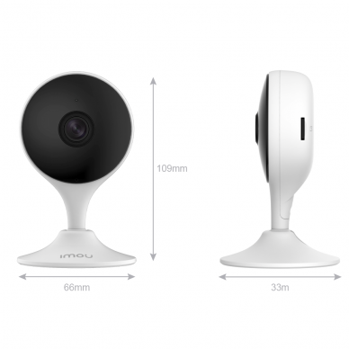 Nutikas IP-järelevalvekaamera 2MP | Kuup | Wi-Fi | Cue 2-A IPC-C22EP-A IMOU 1