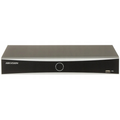 Videovalvekaamerate salvestusseade | 16 kanalit | NVR DS-7616NXI-K1(D) Hikvision 1 Videovalvekaamerate salvestusseade | 16 kanalit | NVR DS-7616NXI-K1(D) Hikvision 1