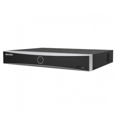 Устройство записи видеонаблюдения | 4 канала | 4K | NVR DS-7604NXI-K1 Hikvision Устройство записи видеонаблюдения | 4 канала | 4K | NVR DS-7604NXI-K1 Hikvision