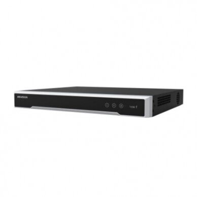 Network video recorder (NVR) | 16 channels | 4K | 2 HDD up to 10 TB | H.265+ | 160 Mbps | Alarm 4/1 | Hikvision DS-7616NI-K2 Network video recorder (NVR) | 16 channels | 4K | 2 HDD up to 10 TB | H.265+ | 160 Mbps | Alarm 4/1 | Hikvision DS-7616NI-K2