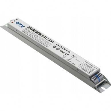 Электронный балласт | 2x36W | 230V | для люминесцентных ламп T8 | 50 000 ч | IP20 Электронный балласт | 2x36W | 230V | для люминесцентных ламп T8 | 50 000 ч | IP20