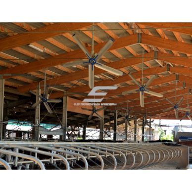 Ventilaatori varulaba | Ø6,5 m HVLS | alumiiniumsulam EN AW-6061-T6 | Coolibrì | XTPAL3.6501 1 Ventilaatori varulaba | Ø6,5 m HVLS | alumiiniumsulam EN AW-6061-T6 | Coolibrì | XTPAL3.6501 1