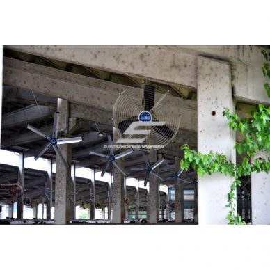 Ventilaatori varulaba | Ø5 m HVLS | alumiiniumsulam EN AW-6061-T6 | Coolibrì | XTPAL3.5001 2