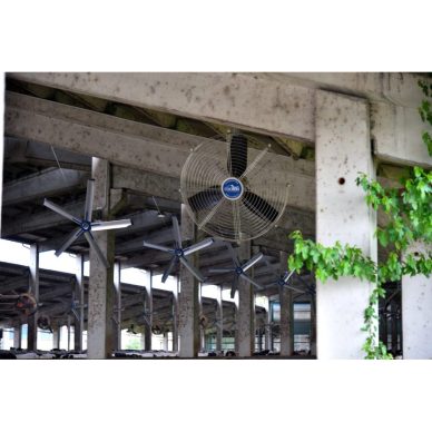 Ventilaatori varulaba | Ø3 m HVLS | alumiiniumsulam EN AW-6061-T6 | Coolibrì | XTPAL3.3000 2 Ventilaatori varulaba | Ø3 m HVLS | alumiiniumsulam EN AW-6061-T6 | Coolibrì | XTPAL3.3000 2
