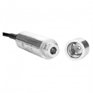 Veetaseme (sügavuse) andur | 0…10 m H2O | 0–10 V | 24 V DC | analoogsisend | impulssanalüsaatorile D105 | smart-MAIC | mH2O 1 Veetaseme (sügavuse) andur | 0…10 m H2O | 0–10 V | 24 V DC | analoogsisend | impulssanalüsaatorile D105 | smart-MAIC | mH2O 1