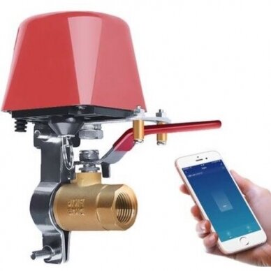 Smart | remote water valve controller | 12V | 1.6 MPa | Wi-Fi | Tuya | NOUS-L3 | 5907772033951