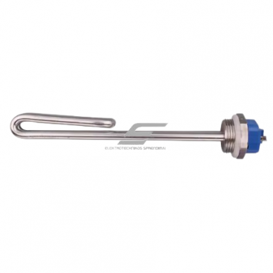 Water | liquid heating | heating element | heater | 2kW | 230V | 215mm | DN25 | stainless steel Water | liquid heating | heating element | heater | 2kW | 230V | 215mm | DN25 | stainless steel