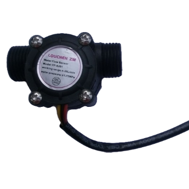 Veevooluandur | kuni 30 l/min | ~450 imp/l | G1/2" (DN15) | 5 V DC | impulsisisend | impulssanalüsaatorile D105 | smart-MAIC | DN15(G1/2") Veevooluandur | kuni 30 l/min | ~450 imp/l | G1/2" (DN15) | 5 V DC | impulsisisend | impulssanalüsaatorile D105 | smart-MAIC | DN15(G1/2")