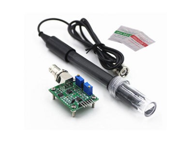 pH lygio jutiklis | pH 0…14 | 5 V DC | 80 cm kabelis | analoginė įvestis | impulsų analizatoriui D105 | smart-MAIC | pH Level pH lygio jutiklis | pH 0…14 | 5 V DC | 80 cm kabelis | analoginė įvestis | impulsų analizatoriui D105 | smart-MAIC | pH Level