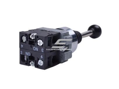Vairalazdė | joystick | 2 kryptys | 10A | 600V | 1NO+1NC 1
