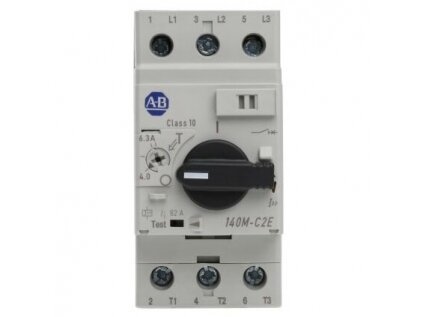Variklio apsauga | automatinis jungiklis | 4-6,3A | 2,2kW | Allen Bradley | 140M-C2E-B63 1