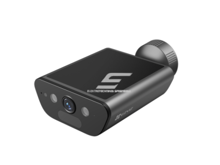 Išmani | belaidė vaizdo stebėjimo IP kamera | 8MP | su saulės baterija | IP65 | juoda | Wi-Fi | CS-EB5 | EZVIZ Išmani | belaidė vaizdo stebėjimo IP kamera | 8MP | su saulės baterija | IP65 | juoda | Wi-Fi | CS-EB5 | EZVIZ