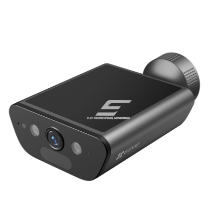 Tark | juhtmevaba IP-valvekaamera | 8MP | päikesepaneeliga | IP65 | Wi-Fi | CS-EB5 EZVIZ Tark | juhtmevaba IP-valvekaamera | 8MP | päikesepaneeliga | IP65 | Wi-Fi | CS-EB5 EZVIZ