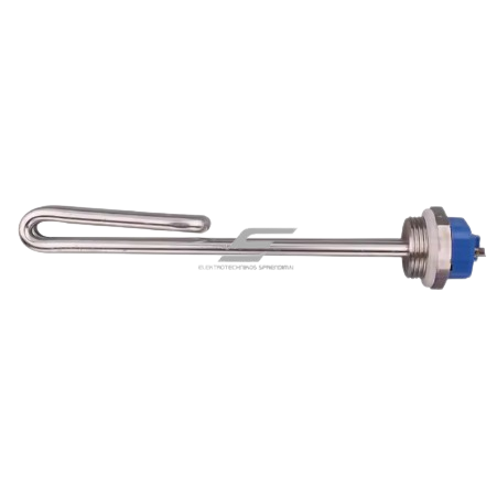 Water | liquid heating | heating element | heater | 2kW | 230V | 215mm | DN25 | stainless steel Water | liquid heating | heating element | heater | 2kW | 230V | 215mm | DN25 | stainless steel