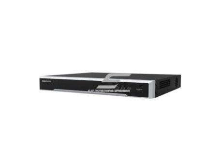 Vaizdo įrašymo įrenginys (NVR) | 16 kanalų | 4K | 2 HDD iki 10 TB | H.265+ | 160 Mbps | Alarm 4/1 | Hikvision DS-7616NI-K2