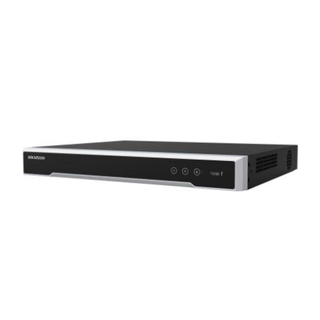 Network video recorder (NVR) | 16 channels | 4K | 2 HDD up to 10 TB | H.265+ | 160 Mbps | Alarm 4/1 | Hikvision DS-7616NI-K2