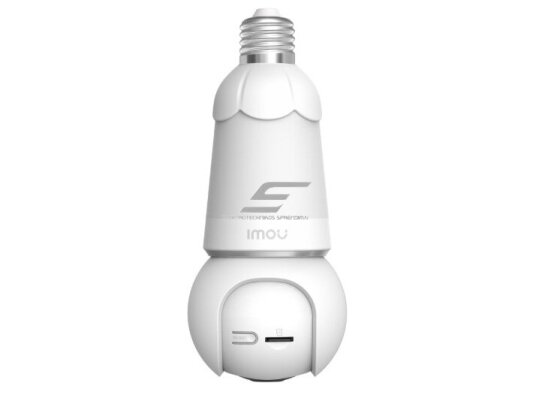 Išmani | belaidė | vaizdo stebėjimo IP kamera 5MP | 3K | E27 montavimas | BULB | Wi-Fi | IPC-S6DP-5M0WEB IMOU 2