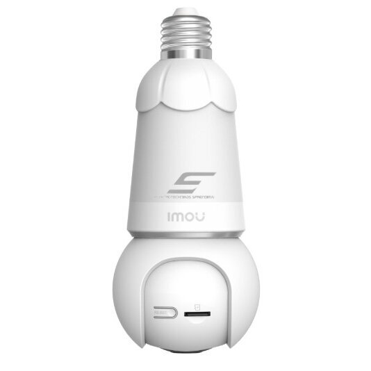 Inteligentna | Bezprzewodowa | Kamera do monitoringu IP 5MP | 3K | Montaż E27 | ŻARÓWKA | Wi-Fi | IPC-S6DP-5M0WEB IMOU 2