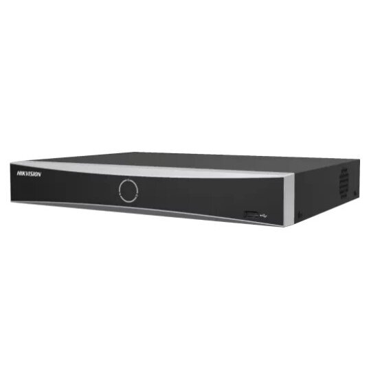 Устройство записи видеонаблюдения | 4 канала | 4K | NVR DS-7604NXI-K1 Hikvision