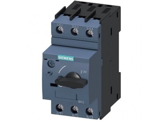 Variklio apsauga | automatinis jungiklis | 1,1-1,6A | 0,55kW | S00 | Siemens | 3RV2011-1AA10