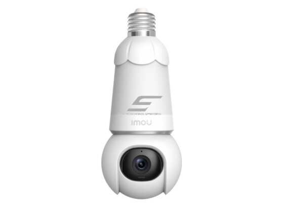 Išmani | belaidė | vaizdo stebėjimo IP kamera 5MP | 3K | E27 montavimas | BULB | Wi-Fi | IPC-S6DP-5M0WEB IMOU