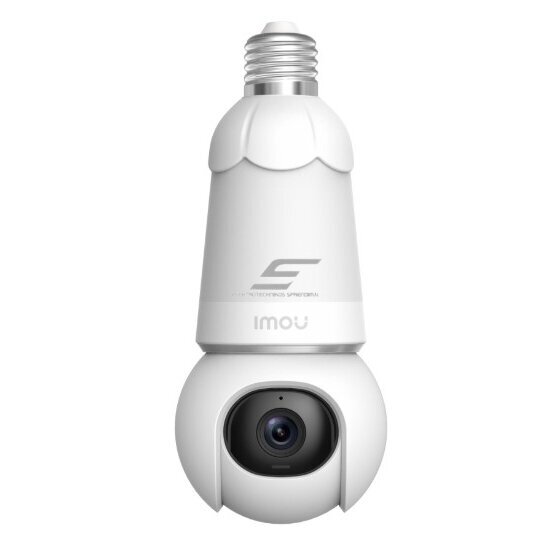 Inteligentna | Bezprzewodowa | Kamera do monitoringu IP 5MP | 3K | Montaż E27 | ŻARÓWKA | Wi-Fi | IPC-S6DP-5M0WEB IMOU