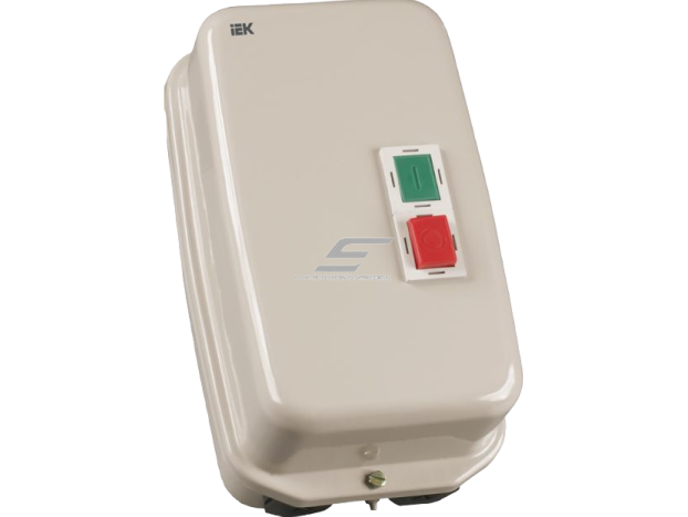 Variklio paleidimo kontaktorius su šilumine rėle ir dėžute bei valdymo mygtukais | 3NO | 18,5kW | 40А | 380VAC | IP54 | IEK | KMI 34062 | 4606056096118 Variklio paleidimo kontaktorius su šilumine rėle ir dėžute bei valdymo mygtukais | 3NO | 18,5kW | 40А | 380VAC | IP54 | IEK | KMI 34062 | 4606056096118