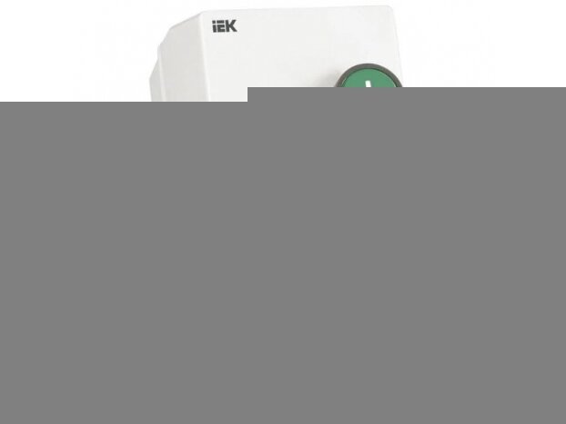Variklio paleidimo kontaktorius su šilumine rėle ir dėžute bei valdymo mygtukais | 3NO | 3P | 4kW | 1,6-2,5А | 230VAC | IP54 | IEK | KMI 10960 | 4606056238518