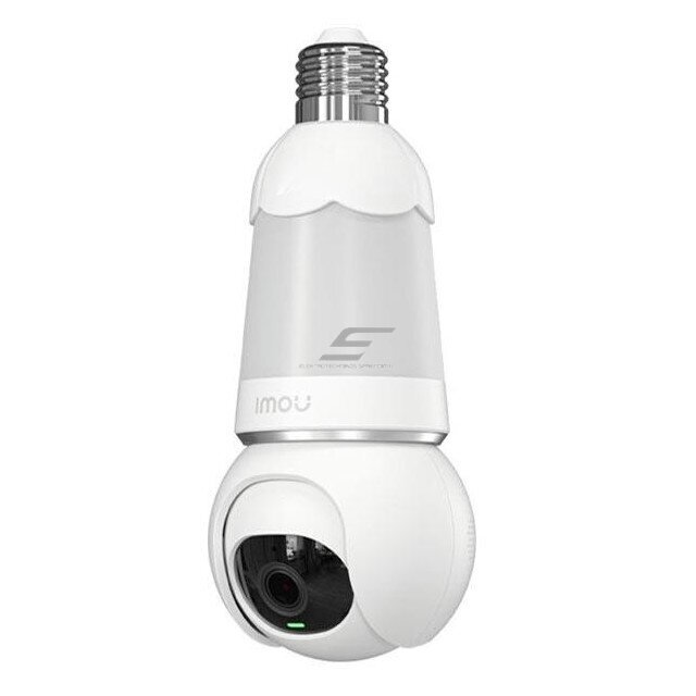 Inteligentna | Bezprzewodowa | Kamera do monitoringu IP 5MP | 3K | Montaż E27 | ŻARÓWKA | Wi-Fi | IPC-S6DP-5M0WEB IMOU 1