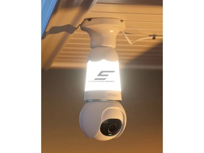 Išmani | belaidė | vaizdo stebėjimo IP kamera 5MP | 3K | E27 montavimas | BULB | Wi-Fi | IPC-S6DP-5M0WEB IMOU 3