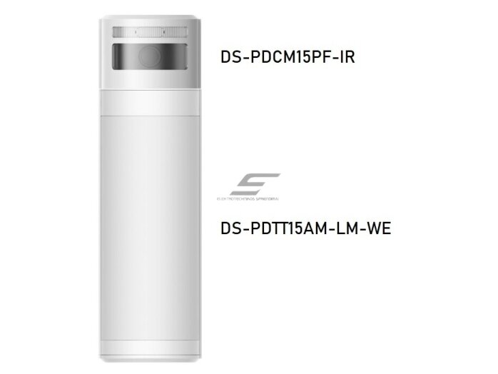 Išmani | belaidė lauko vaizdo stebėjimo kamera | kameros modulis | CMOS | IP66 | Hikvision DS-PDCM15PF-IR AX PRO 1 Išmani | belaidė lauko vaizdo stebėjimo kamera | kameros modulis | CMOS | IP66 | Hikvision DS-PDCM15PF-IR AX PRO 1
