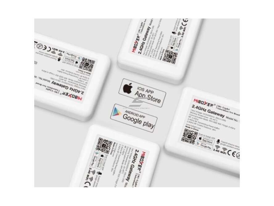 Išmani apšvietimo valdymo stotelė | valdiklis | Wi-Fi | Mi-Light | ML-WL-BOX1 | 6970602180766 1