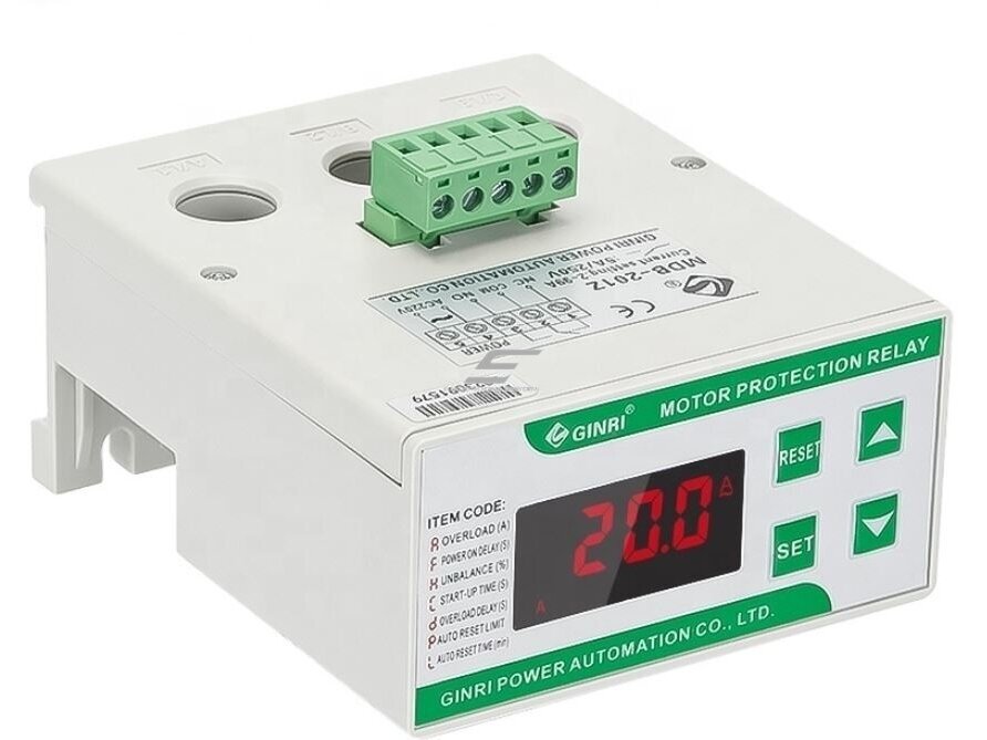 Variklio apsaugos relė | apsauga nuo perkrovos | skaitmeninė | 3F | AC380V | 2-99A 1 Variklio apsaugos relė | apsauga nuo perkrovos | skaitmeninė | 3F | AC380V | 2-99A 1