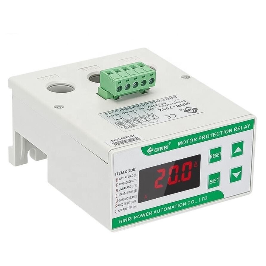 Przekaźnik ochrony silnika | ochrona przed przeciążeniem | cyfrowy | 1F | AC230V | 2-99A 1 Przekaźnik ochrony silnika | ochrona przed przeciążeniem | cyfrowy | 1F | AC230V | 2-99A 1