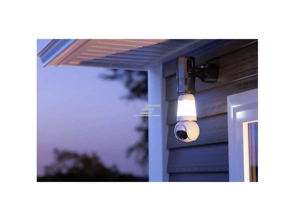 Išmani | belaidė | vaizdo stebėjimo IP kamera 5MP | 3K | E27 montavimas | BULB | Wi-Fi | IPC-S6DP-5M0WEB IMOU 4