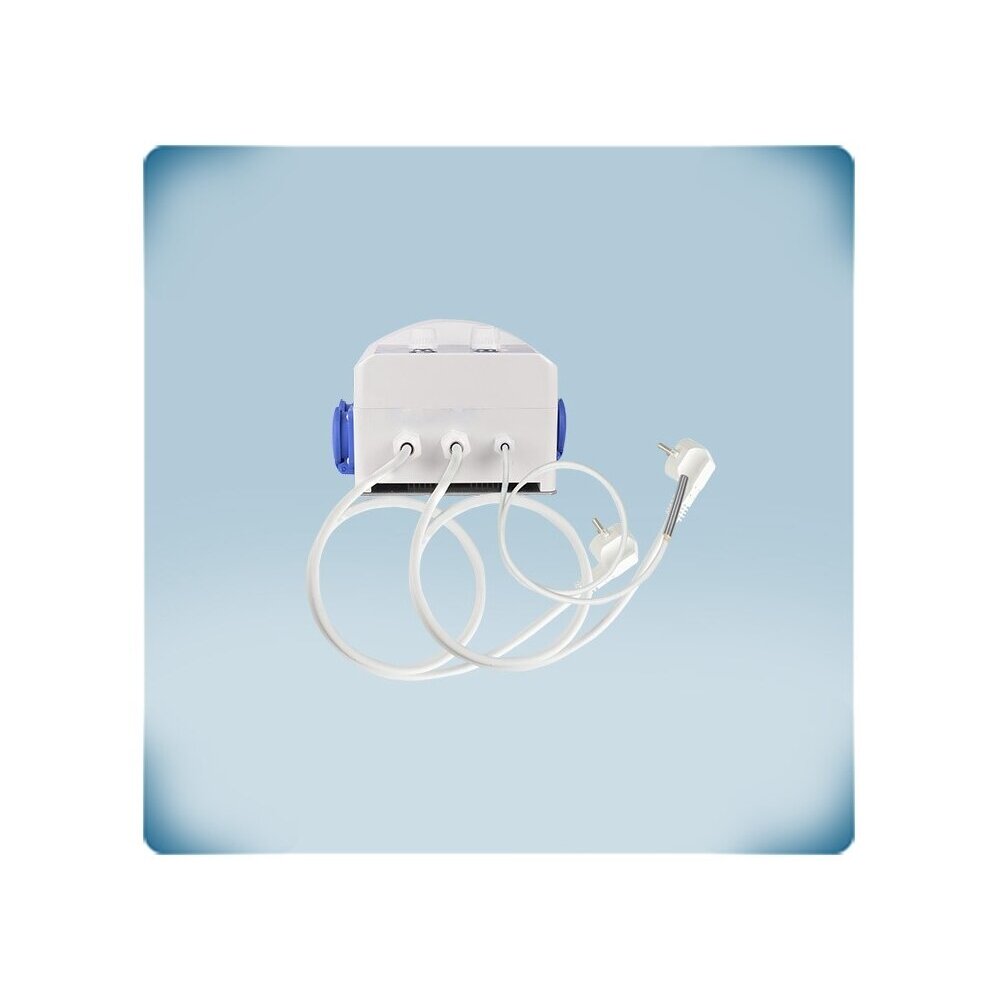 Temperature-based fan speed and electric heater controller | 5-35°C | 6A | 230VAC | Schuko sockets | Sentera Controls | GTEE1-60-DT 3