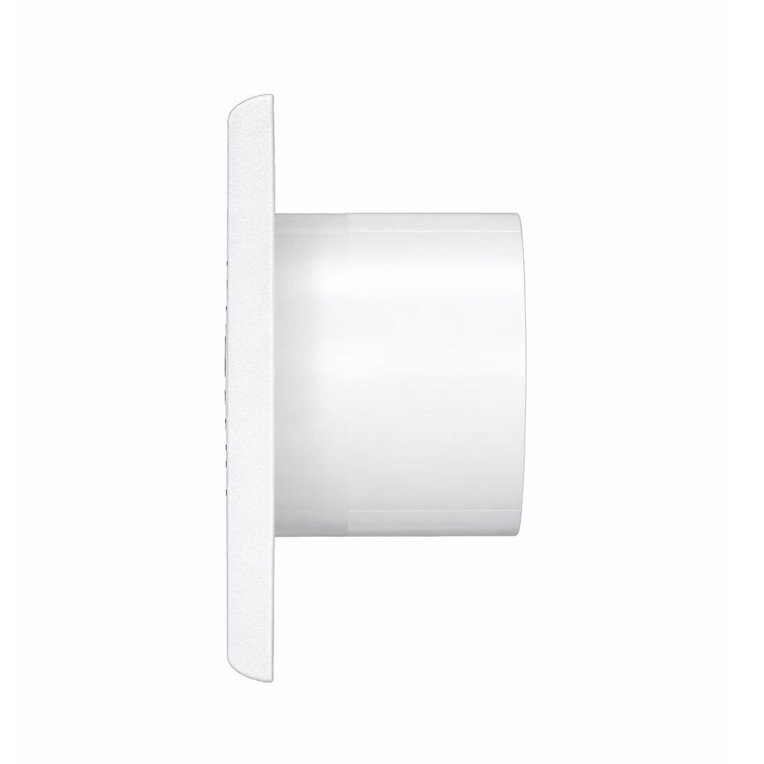 Wentylator osiowy wyciągowy z kablem zasilającym i wtyczką | D100 | 220V | 160x140x76 mm | tworzywo sztuczne | kolor biały | IPX4 2