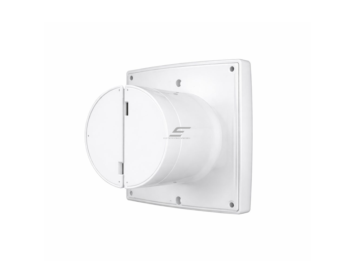 Ašinis ištraukiamasis ventiliatorius su virvutės jungikliu | D125 | 220V | 180x160x82mm | plastikas | baltos spalvos | IPX4 1 Ašinis ištraukiamasis ventiliatorius su virvutės jungikliu | D125 | 220V | 180x160x82mm | plastikas | baltos spalvos | IPX4 1