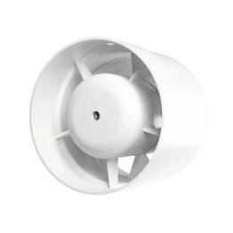 Kanalventilators | sadzīves | ventilācijas sistēmām | D160 | 103x103x80mm | IP24 | plastmasa | balts 1 Kanalventilators | sadzīves | ventilācijas sistēmām | D160 | 103x103x80mm | IP24 | plastmasa | balts 1
