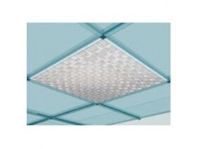 Plastikinės ventiliacijos dekoratyvinės grotelės | Armstrong tipo luboms | į lubas | 600x600mm | 6060LU 2 Plastikinės ventiliacijos dekoratyvinės grotelės | Armstrong tipo luboms | į lubas | 600x600mm | 6060LU 2