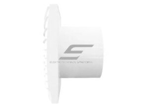 Ventiliatorius su atbuliniu vožtuvu sklende | D100 | su valdikliu | 155x155x108mm | plastikas | balta | TY4SHRM 1 Ventiliatorius su atbuliniu vožtuvu sklende | D100 | su valdikliu | 155x155x108mm | plastikas | balta | TY4SHRM 1