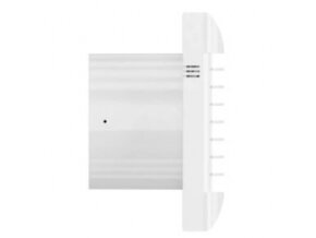 Ventiliatorius su atbuliniu vožtuvu sklende | D100 | su laikmačiu ir automatinėm langinėm | 160x160x92mm | plastikas | balta 3 Ventiliatorius su atbuliniu vožtuvu sklende | D100 | su laikmačiu ir automatinėm langinėm | 160x160x92mm | plastikas | balta 3