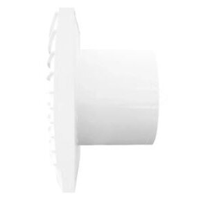 Fan with backdraft damper | D100 | with controller | 155x155x108mm | plastic | white | TY4SHRM 1 Fan with backdraft damper | D100 | with controller | 155x155x108mm | plastic | white | TY4SHRM 1