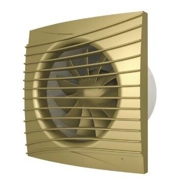 Fan with back-draught shutter | D125 | 230V | 175x175x117.5mm | IP24 | Plastic | Gold/Champagne color | TY5SA Fan with back-draught shutter | D125 | 230V | 175x175x117.5mm | IP24 | Plastic | Gold/Champagne color | TY5SA