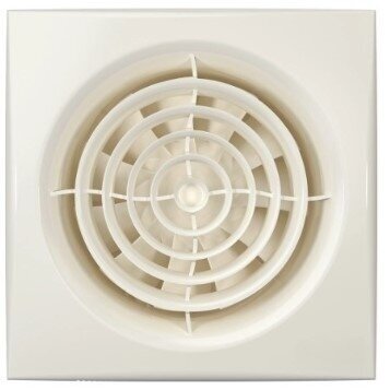 Ventilators ar atpakaļgaitas aizvaru | D100 | 230V | 155x155x101mm | IP24 | plastmasa | ievērota krāsa | AU4SDK