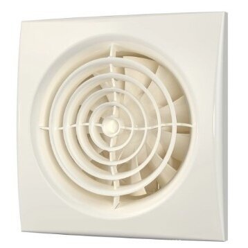 Ventilaator tagasivoolu klapiga | D125 | 230V | 175x175x110,5mm | IP24 | plastikust | elevandiluuko värv | AU5SDK Ventilaator tagasivoolu klapiga | D125 | 230V | 175x175x110,5mm | IP24 | plastikust | elevandiluuko värv | AU5SDK
