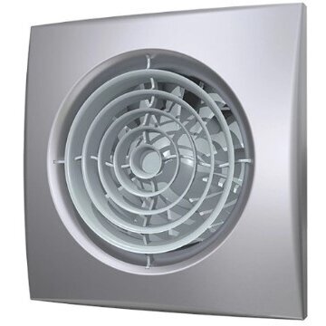Fan with back-draught shutter | D100 | 230V | 155x155x101mm | IP24 | plastic | grey color | AU4SP Fan with back-draught shutter | D100 | 230V | 155x155x101mm | IP24 | plastic | grey color | AU4SP