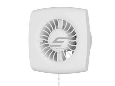 Ventiliatorius su virvele | D120 | 230V | 181x181x69mm | IP24 | plastikinis | baltos spalvos | WD1202 Ventiliatorius su virvele | D120 | 230V | 181x181x69mm | IP24 | plastikinis | baltos spalvos | WD1202