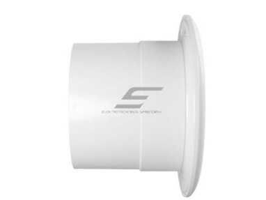 Ventiliatorius | D100 | 230V | 143x143x96mm | plastikas | balta 2 Ventiliatorius | D100 | 230V | 143x143x96mm | plastikas | balta 2