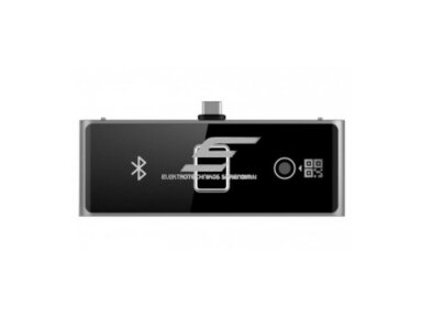 Biometrinis pirštų atspaudų | Bluetooth ir QR modulis | skaitytuvas | 110,5x23,7x47,7mm | Hikvision | DS-KAB673-FBQR Biometrinis pirštų atspaudų | Bluetooth ir QR modulis | skaitytuvas | 110,5x23,7x47,7mm | Hikvision | DS-KAB673-FBQR